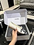 Женские кожаные балетки Chanel Ballerines premium