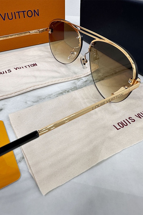 Солнцезащитные очки Louis Vuitton Clockwise - Brown