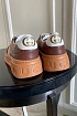 Мужские бежевые кроссовки Gucci