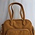 Замшевая сумка MIU MIU 30x19 см - Beige
