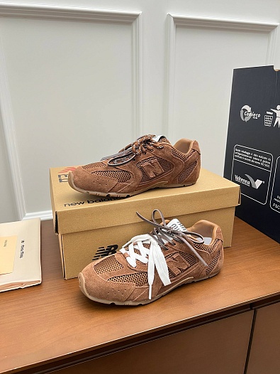 Женские кроссовки New Balance x Miu Miu 530 SL premium   