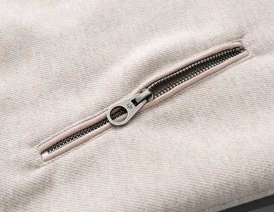 Кофта на молнии Loro Piana premium - Beige