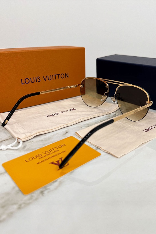 Солнцезащитные очки Louis Vuitton Clockwise - Brown
