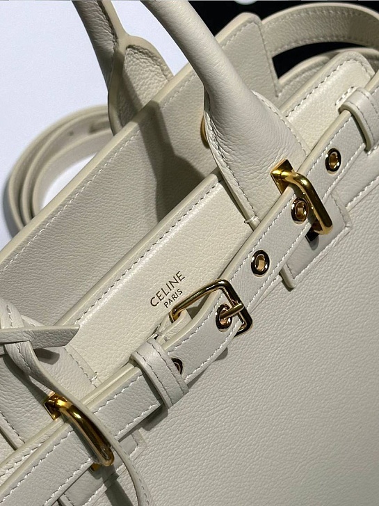 Кожаная сумка Celine Conti Premium 25x18x10 см