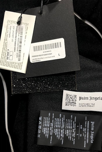 Мужская кофта Palm Angels College - Black   