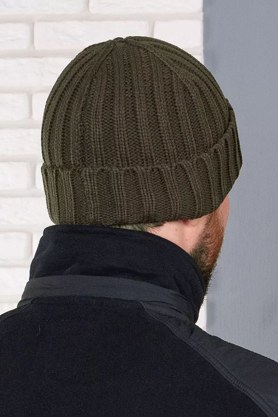 Шапка Paul & Shark logo-badge - Khaki