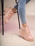 Женские кроссовки Nike Dunk High - Pink