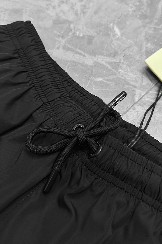 Мужские чёрные шорты Burberry