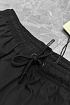 Мужские чёрные шорты Burberry