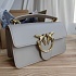 Женская кожаная сумка 21x12 см (3 расцветки)