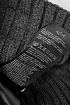 Мужская серая шапка Paul & Shark logo-patch