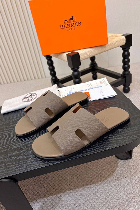 Мужские шлёпанцы Hermes Izmir