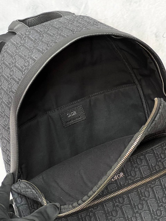 Рюкзак Dior Rider Premium 30x42x15 см - Black