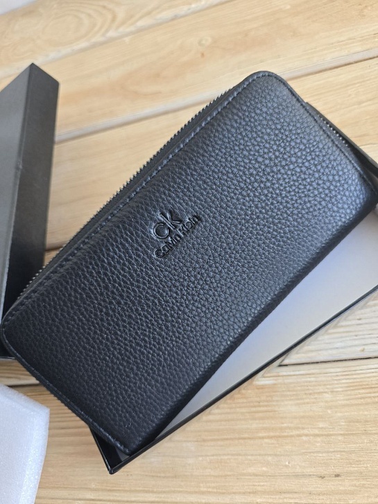 Кожаное портмоне Calvin Klein 19x10 см