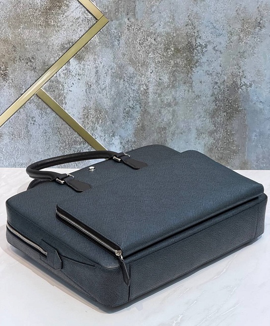 Кожаный портфель Montblanc Sartorial premium