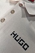 Мужское бежевое поло Hugo Boss