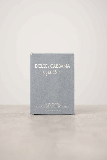 Парфюмерная вода Dolce & Gabbana Light Blue pour homme (125 мл)   