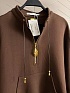 Женский свитшот Schiaparelli Premium zip neck - Brown