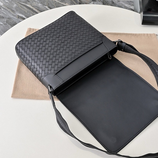 Кожаная сумка Bottega Veneta Premium 27x23x7 см