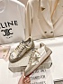 Женские кожаные кроссовки Golden Goose Ball Star premium