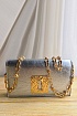 Кожаная сумка Schiaparelli 19x11 см