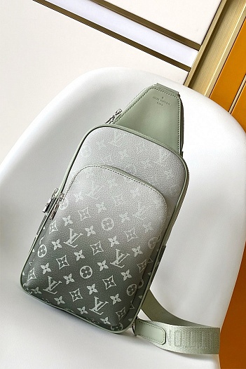 Кожаная сумка Louis Vuitton Avenue Sling Premium 31x20x10 см   