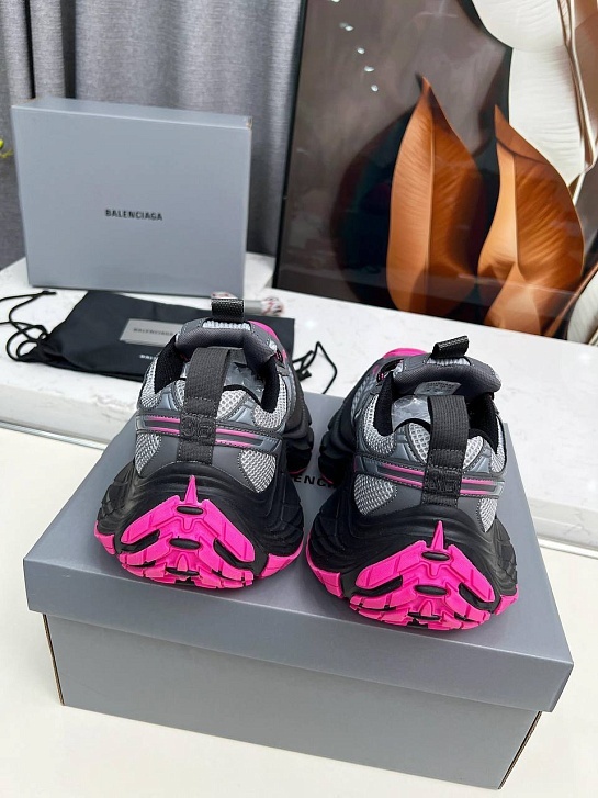 Женские кроссовки Balenciaga 10XL premium  - Pink / Grey