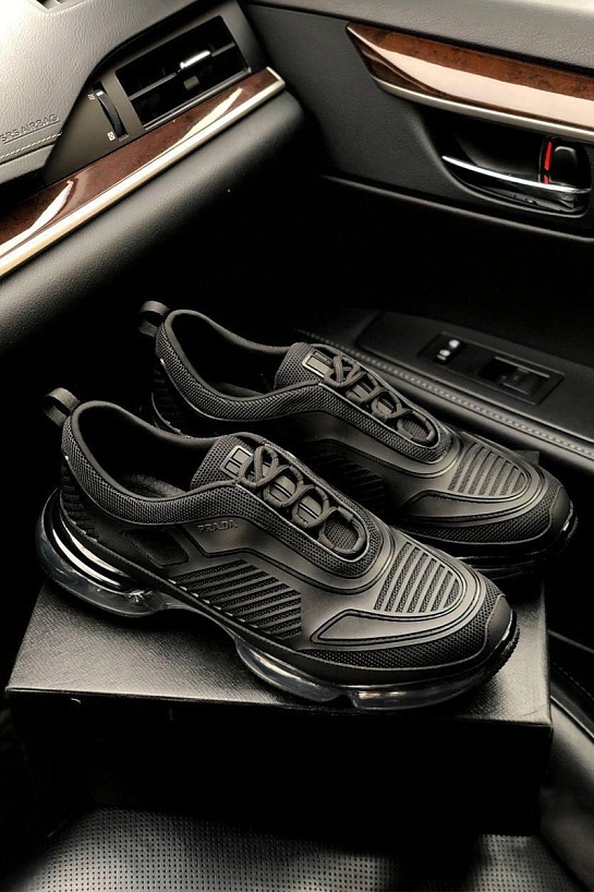 Кроссовки Prada Cloudbust Air Technical - Black