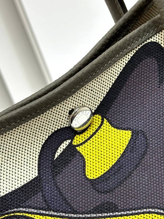 Женская сумка Hermes Garden Party Premium 36x26x17 см