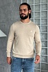 Мужской бежевый джемпер Loro Piana