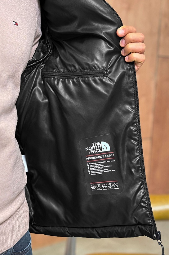 Чёрный пуховик The North Face 1996 Retro Nuptse