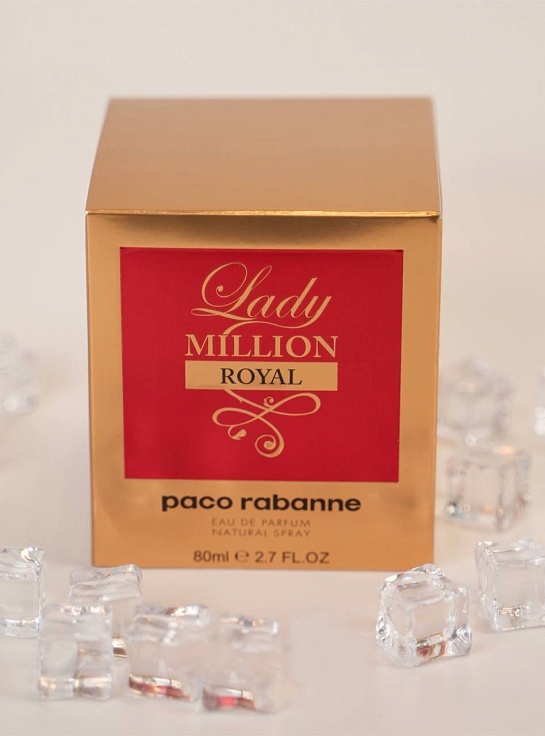 Парфюмерная вода Paco Rabanne Lady Million Royal (80 мл)