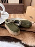 Женские замшевые ботинки UGG Tazz Platform - Green