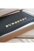 Кожаный кардхолдер Burberry logo-plaque 10.4x7.5 см