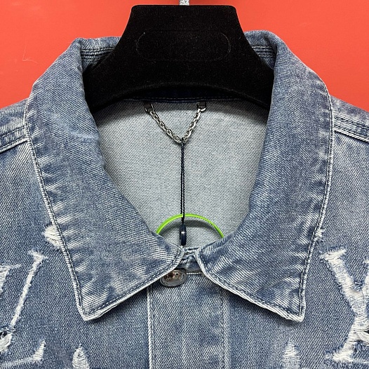 Джинсовая куртка Louis Vuitton Premium - Indigo Blue   