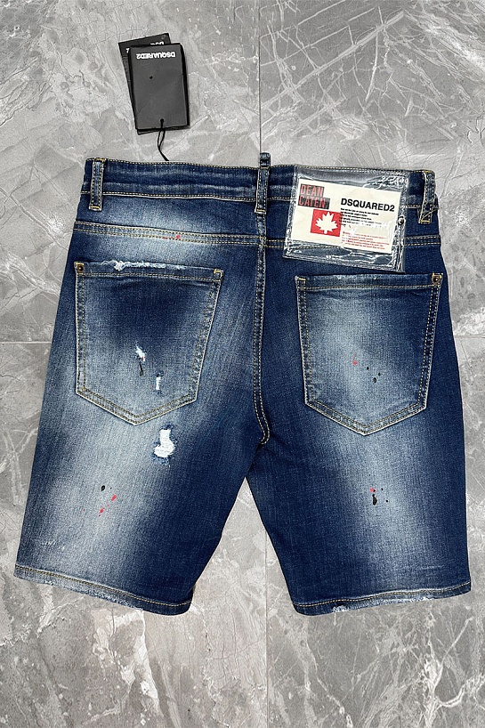 Мужские джинсовые шорты Dsquared2 Dean Caten