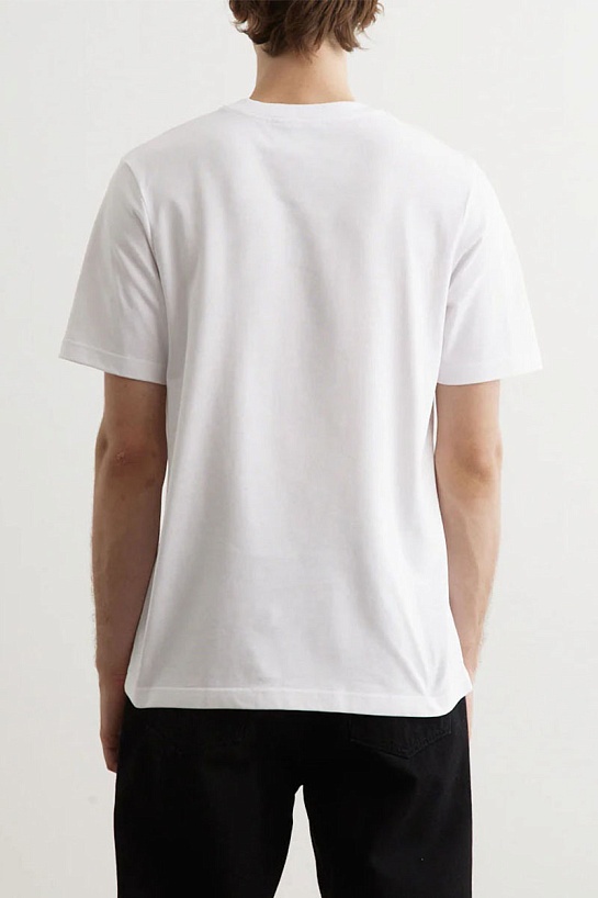 Белая футболка Casablanca Afro Cubism Tennis Club