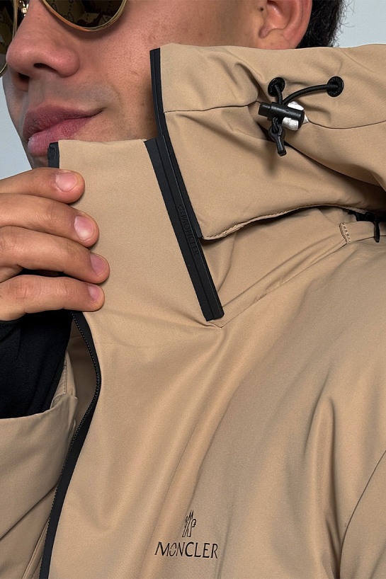 Пуховик Moncler Grenoble Gore-Tex - Beige
