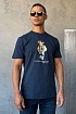 Мужская футболка Роlо Ralрh Lаurеn Varsity Bear - Navy