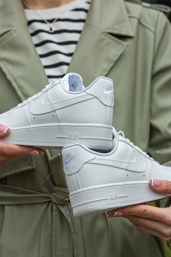 Кроссовки Nike Air Force 1 Low "Triple White" premium