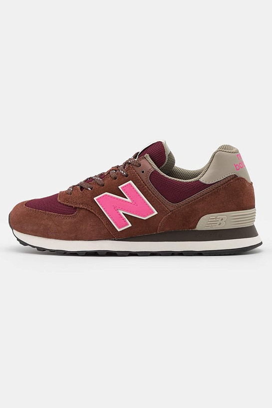 Кроссовки New Balance 574 "Brown Pink" original