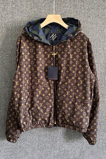 Двусторонняя куртка Marque Louis Vuitton Deposée Premium   
