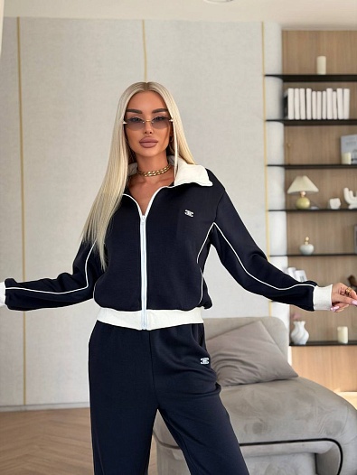 Женский трикотажный костюм Celine premium   