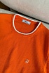 Мужской джемпер Hermes оранжевого цвета