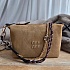 Замшевая сумка MIU MIU 22x14 см