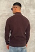 Мужской джемпер Paul & Shark zip-up - Brown