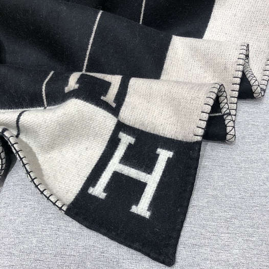 Плед Hermes Avalon III premium 140x170 см - Black   