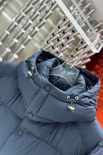 Мужской пуховик Moncler Chiablese - Navy   