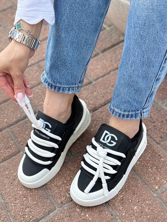 Женские кроссовки Dolce & Gabbana Portofino