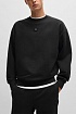 Мужской свитшот Hugo Boss Dettil - Black
